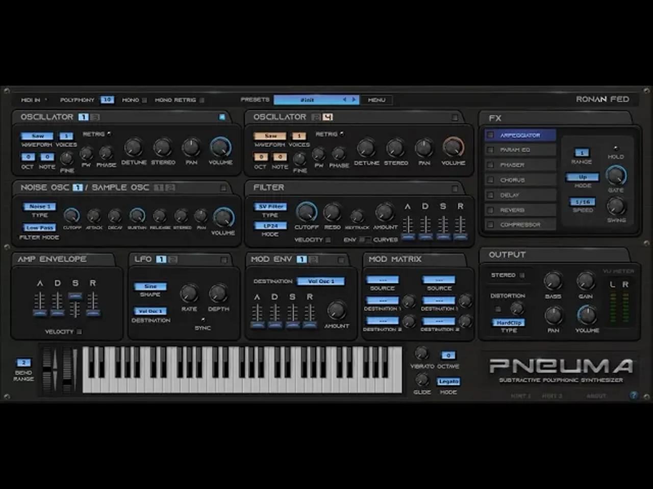 Pneuma VSTi FREE SoftSynth DOWNLOAD