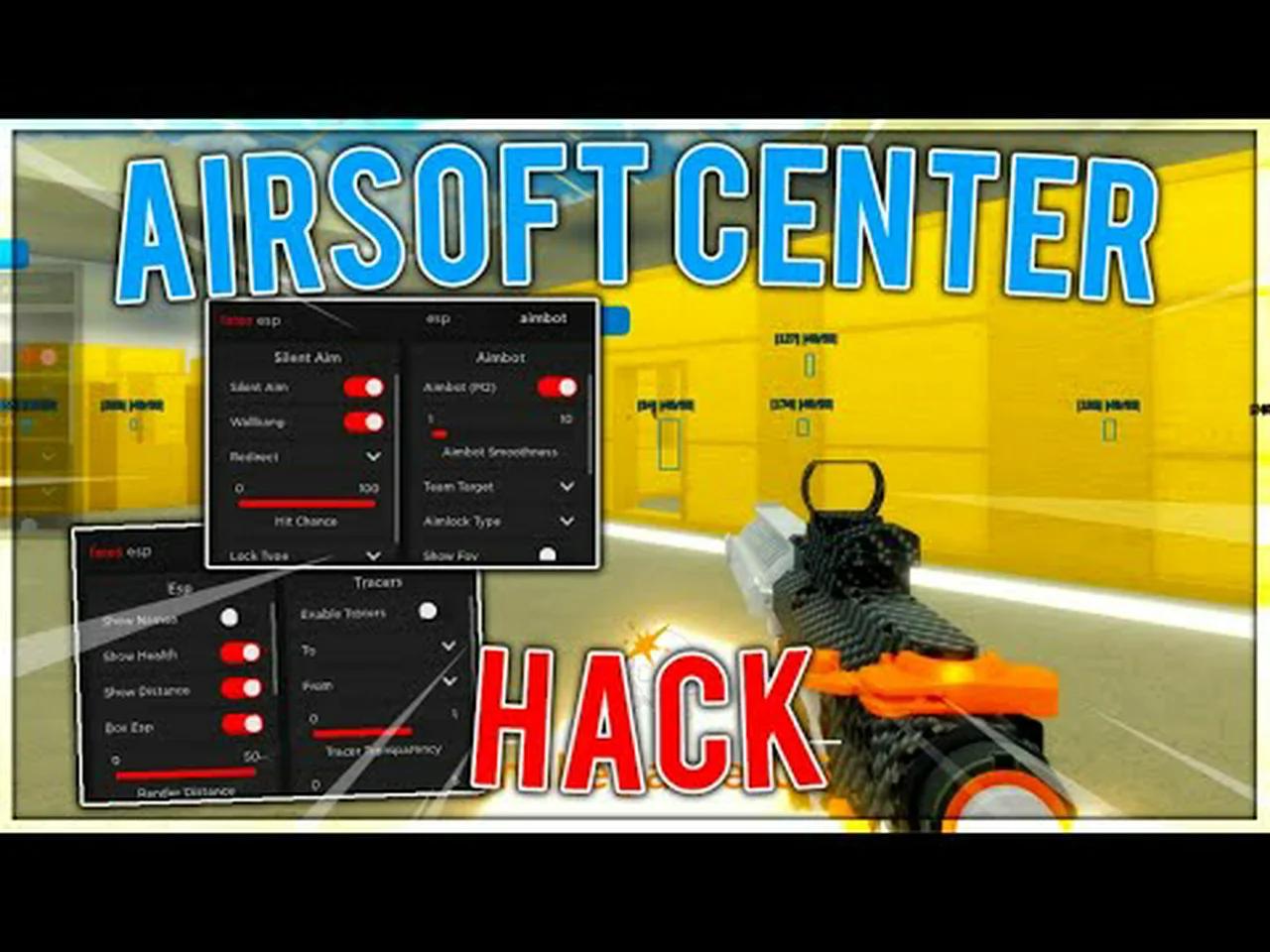 Best Airsoft Center Hack Gui Script Pastebin 2022