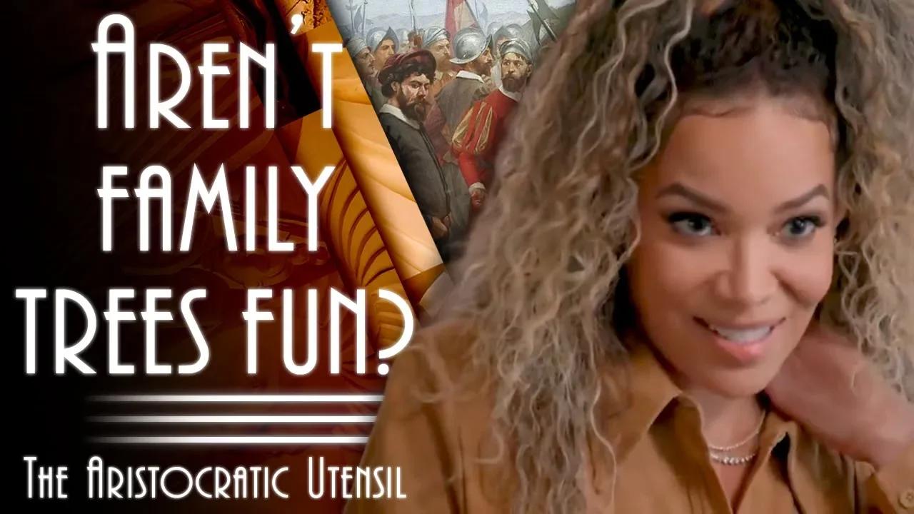 View Host Sunny Hostin Learns About Her Roots - Guess What She Has! HAHA!