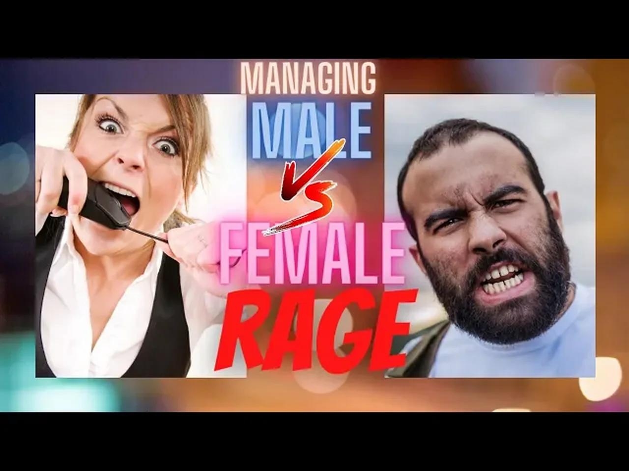 Managing Male VS Female Rage