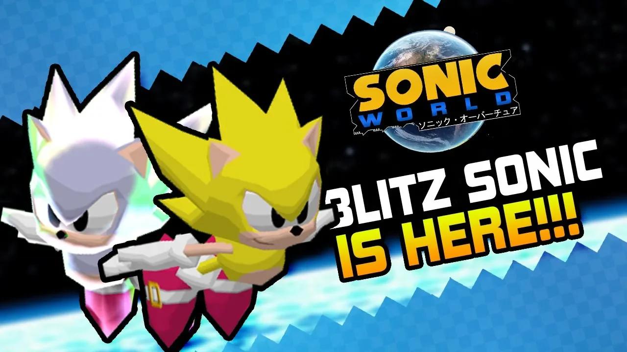 CLASSIC POLY SONIC - SONIC WORLD MODS