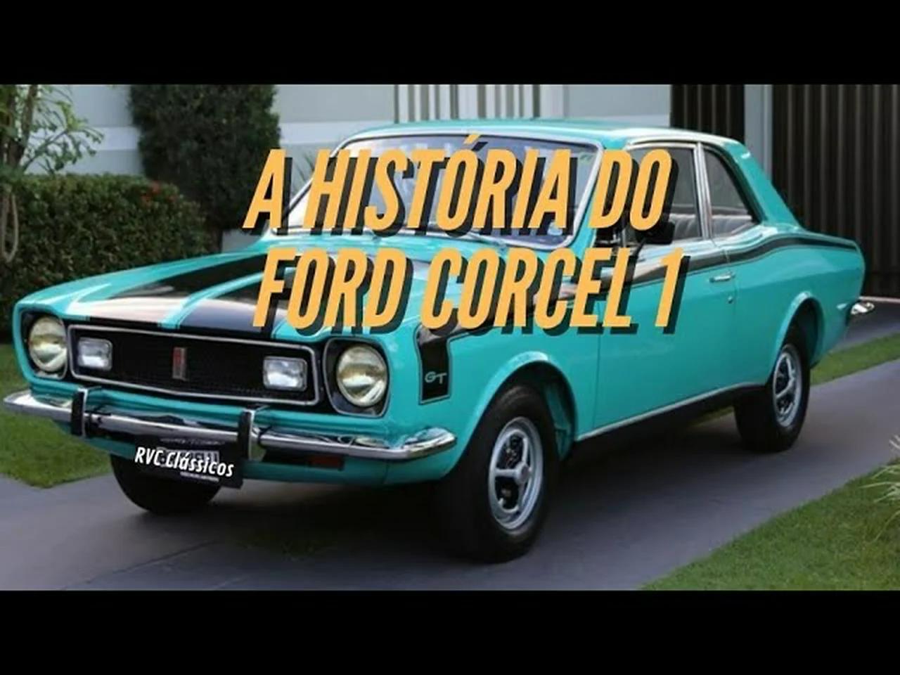 A história do Ford Corcel