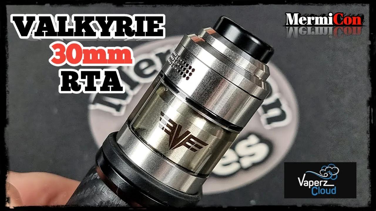 Valkyrie 30mm RTA by Vaperz Cloud 