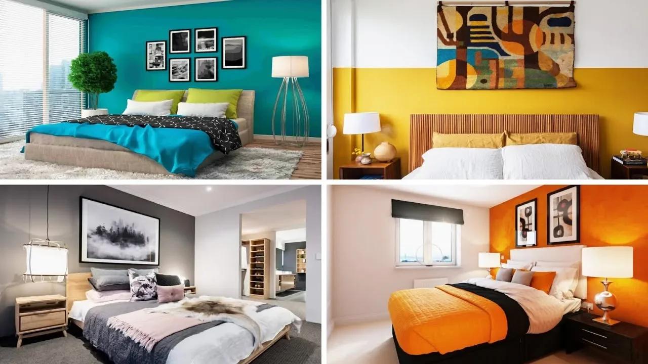 💛 45 Ideias De COMBINAÇÃO DE CORES Para Quartos / Projetos e Decoração