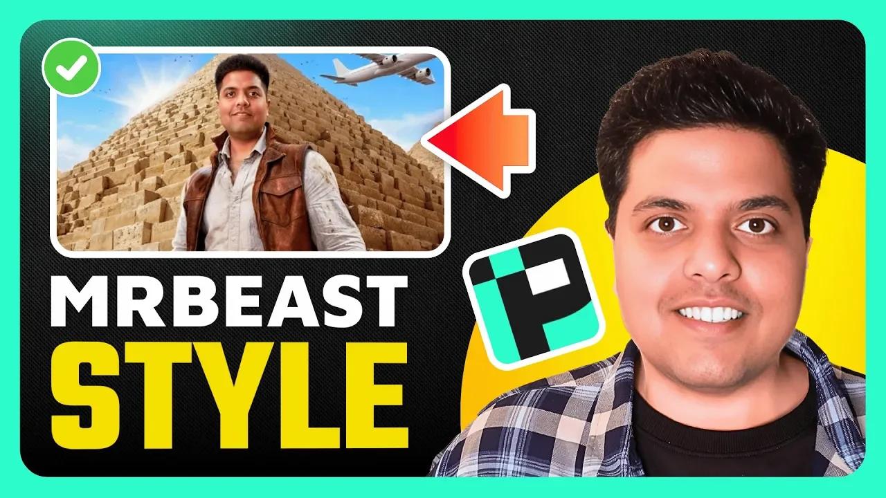 How To Create Thumbnails like MrBeast with AI (Quick Guide)