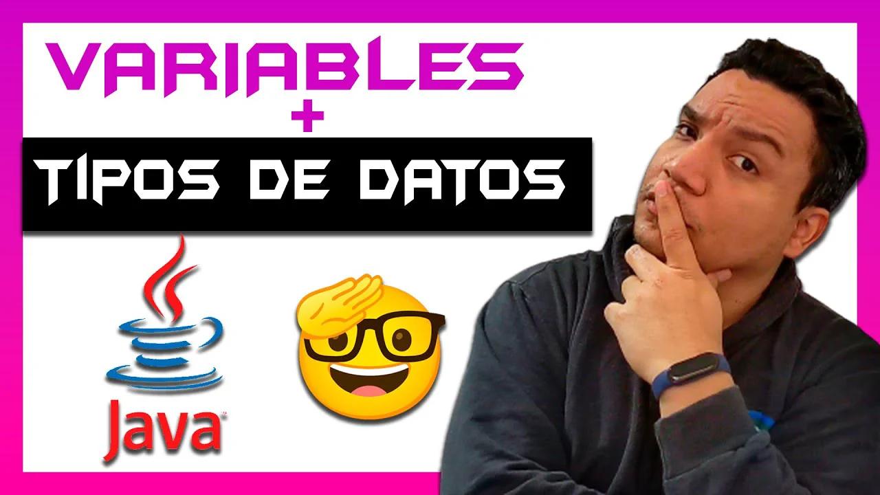 🚀 Java para PRINCIPIANTES: Variables y Tipos de Datos con 🚨EJEMPLOS ...
