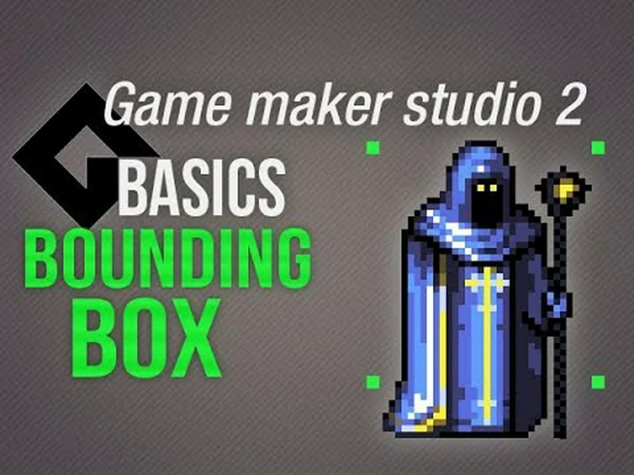 🔴Game Maker Studio 2 | Basics - Bounding boxes or how collisions work