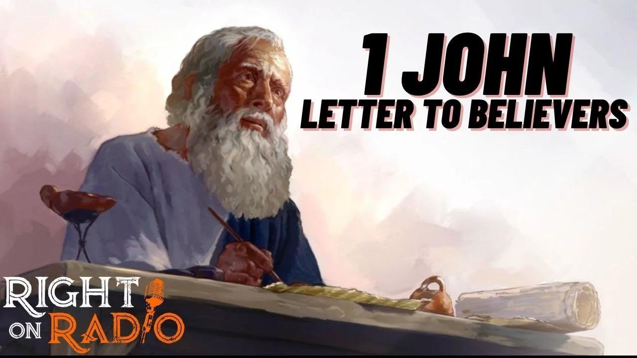 EP 432 1 John Chapter 2 JESUS Is The DECODE