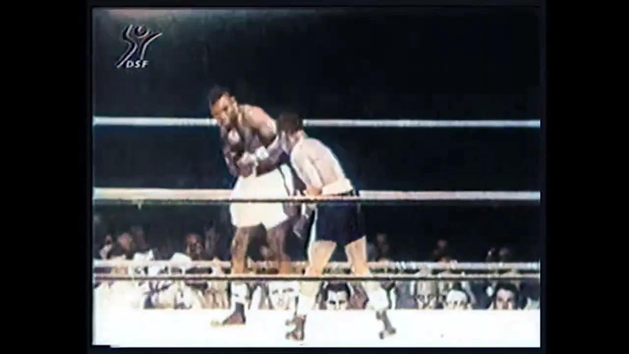 Jimmy Carter vs. Charlie Riley II - (2.6.1954) Highlights Colorized