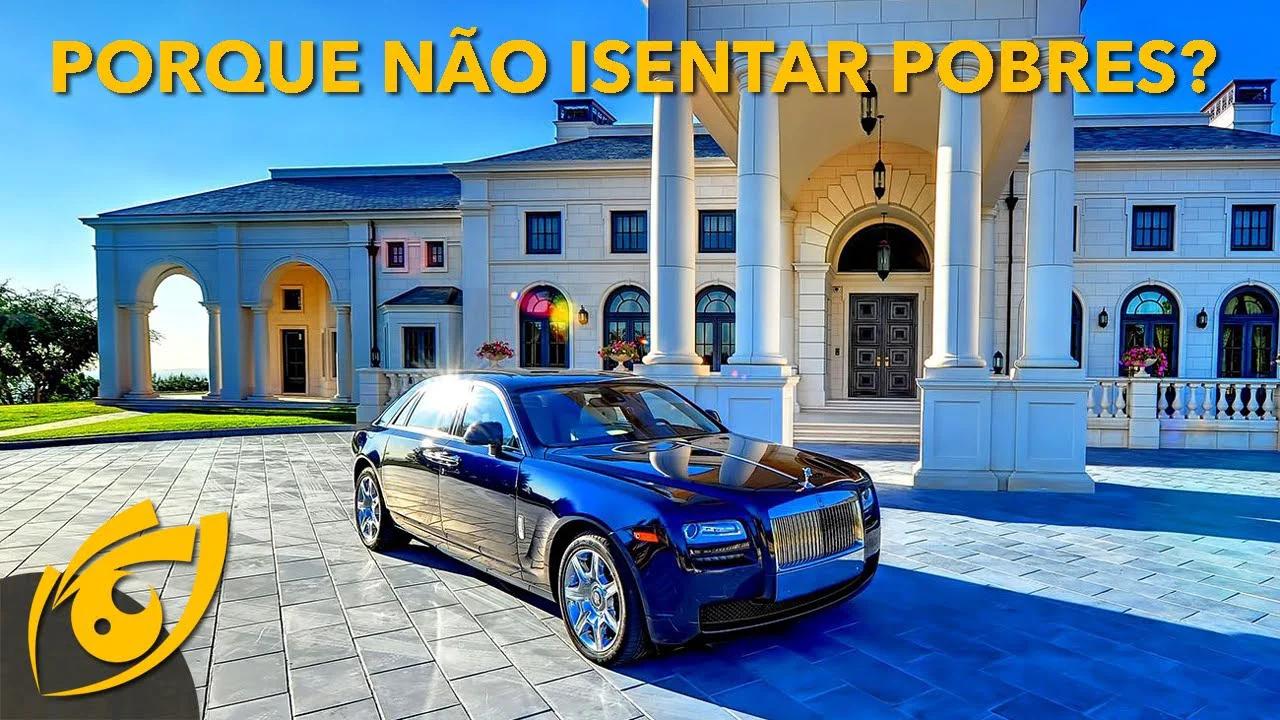 O imposto sobre grandes fortunas