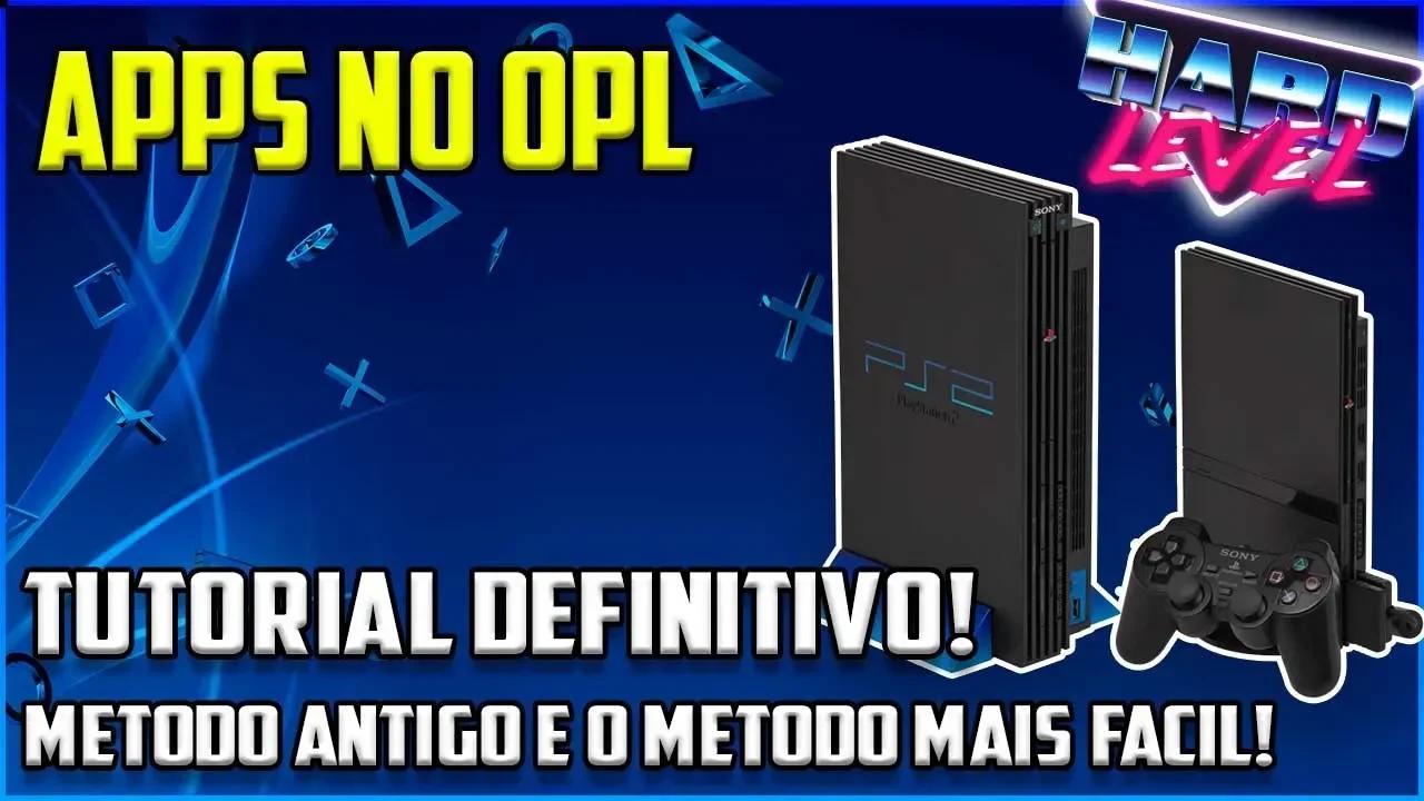 Tutorial PS2 - APPS no PS2 Definitivo! Inicie emuladores e outros ...