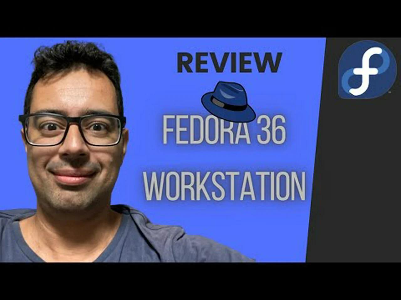 Distro fedora linux workstation 36 desktop linux