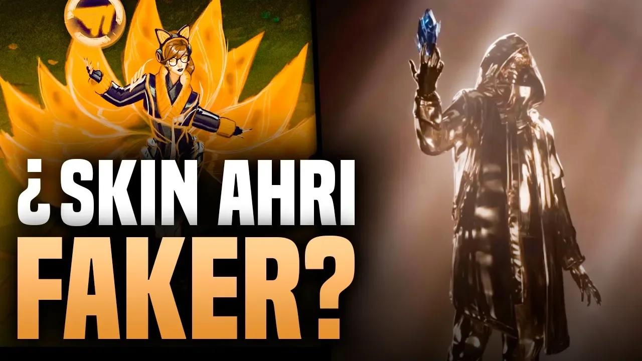 Riot PRESENTA el HALL OF LEGENDS!¿PRÓXIMA SKIN de AHRI FAKER?