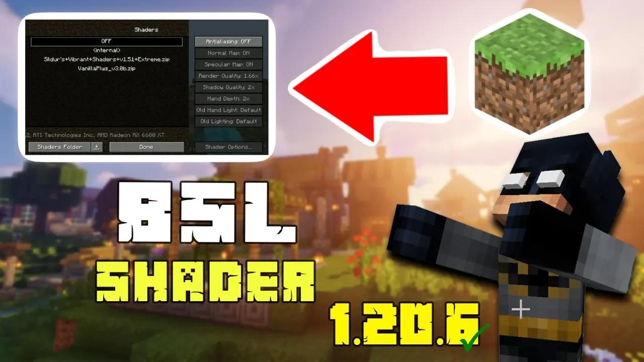 How To Download & Install BSL Shader for Minecraft 1.20.6
