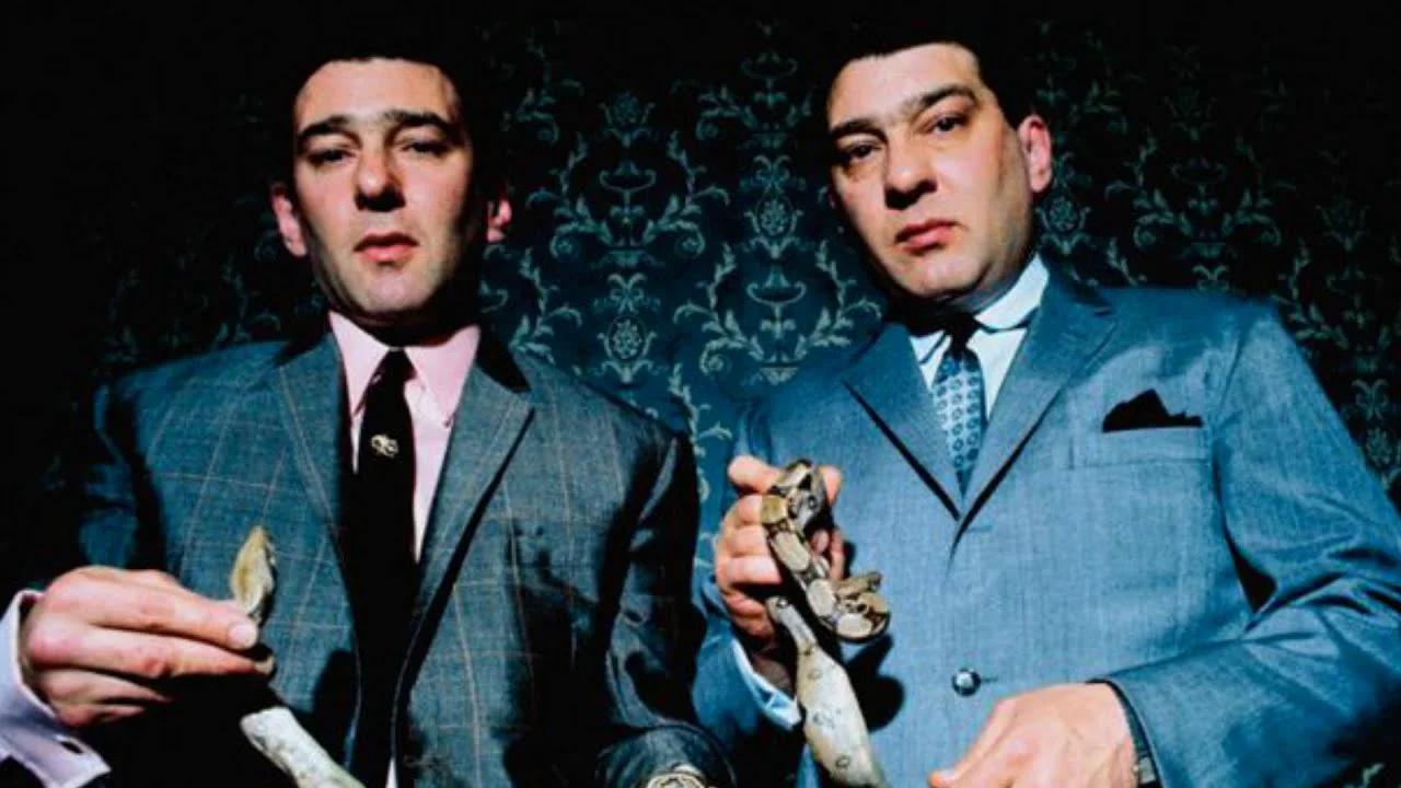 Dave Courtney on The Kray Twins London Gangsters - Krays Legend Ronnie ...