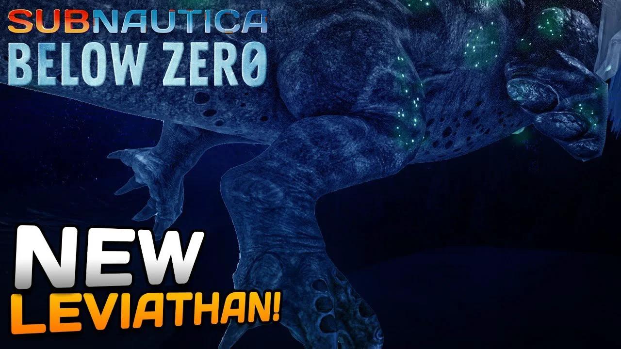 NEW ICE LEVIATHAN & Voice acting REWORK Subnautica News 147