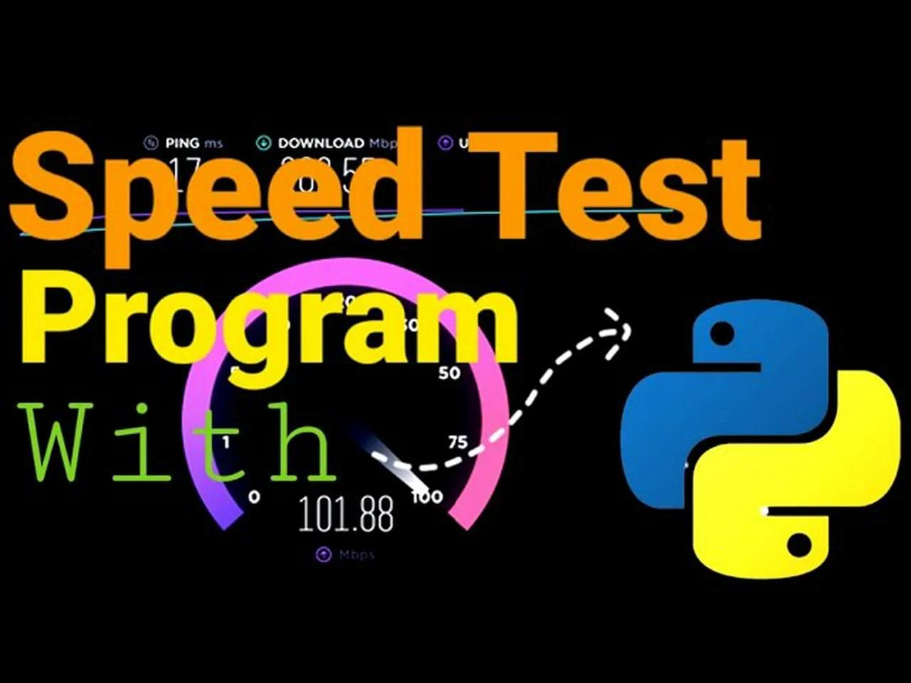Test Your Internet Speed With Python | Speedtest-cli | @cyberwarriorsap|