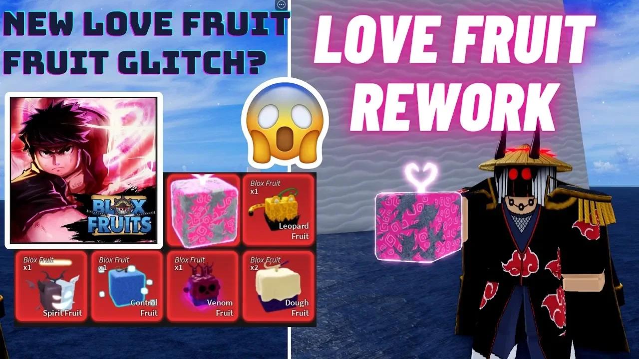 New Love Fruit Rework is Insane - Blox Fruits Update 19 (Valentine Update)