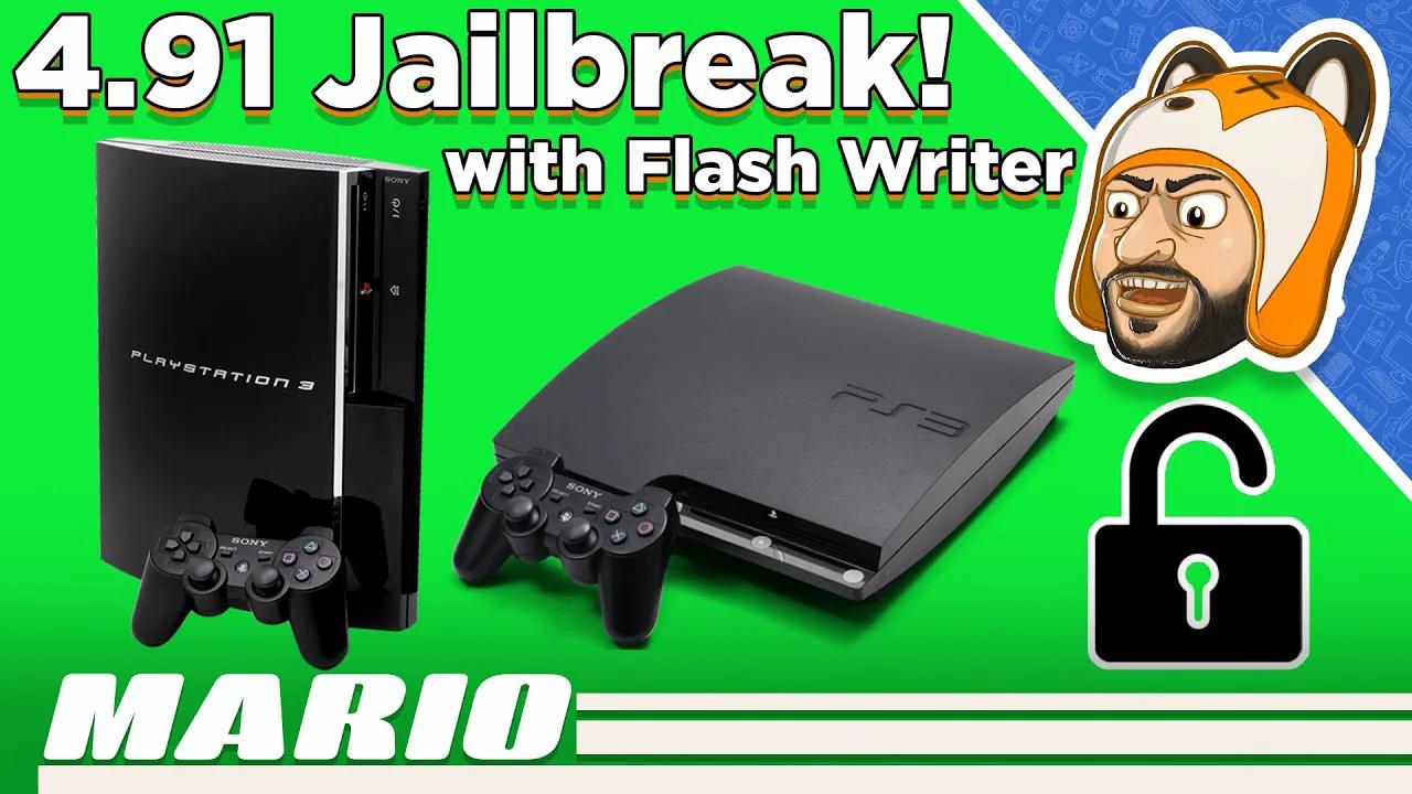 How to Jailbreak Your PS3 on Firmware 4 91 or Lower with Flash Writer