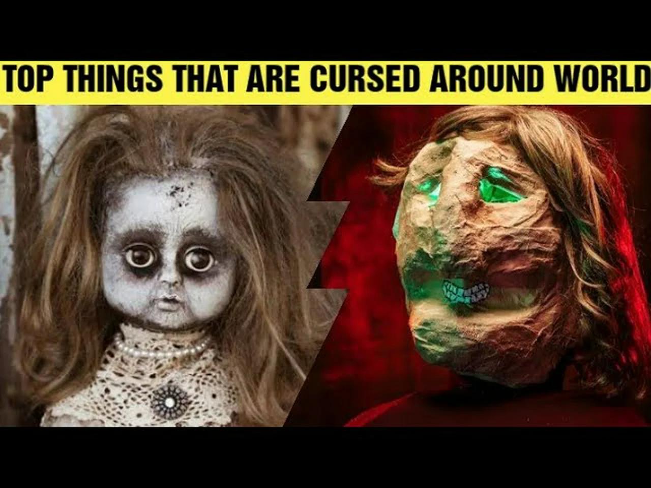 TOP 10 HAUNTED AND CURSED THINGS AROUND THE WORLD || CURSED THINGS
