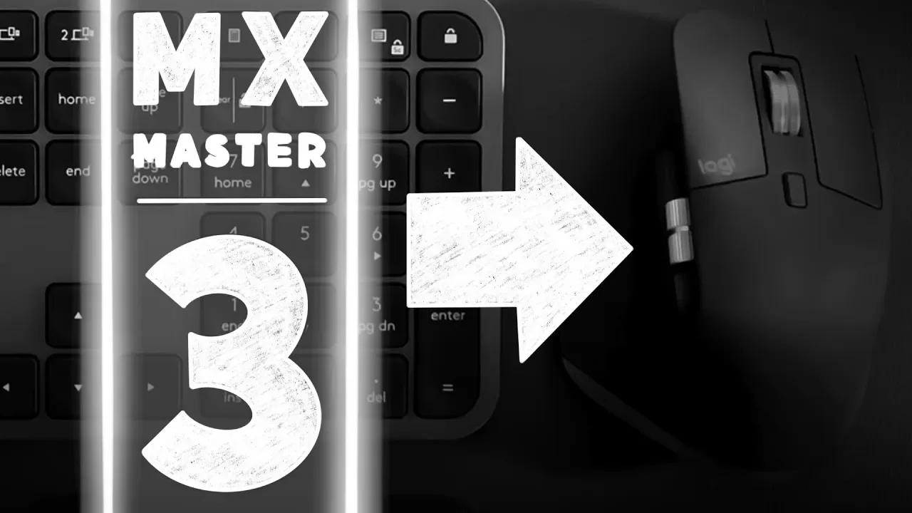 The Best Productivity Mouse | Logitech MX Master 3
