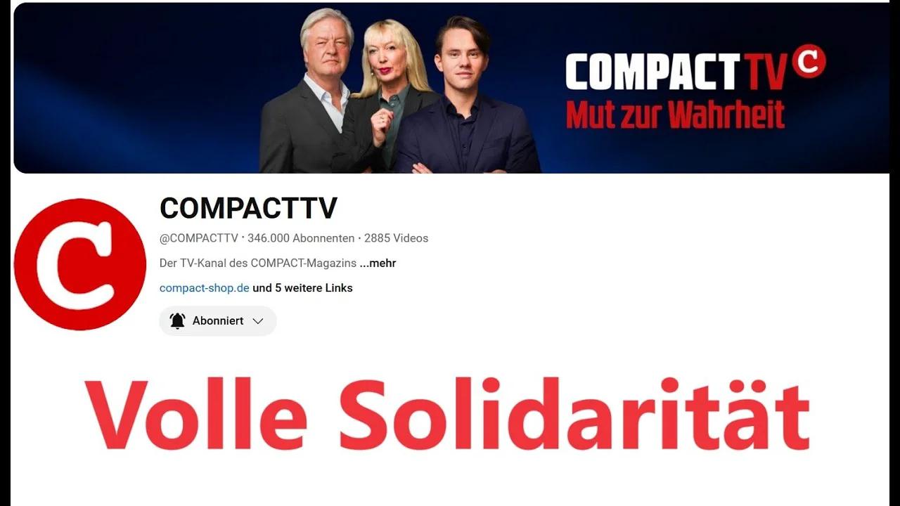 Nancy Faeser killt COMPACT