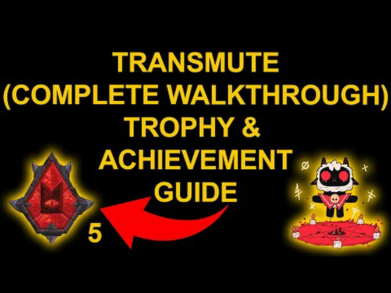 Transmute (Complete Walkthrough) - Cult of the Lamb - Trophy ...