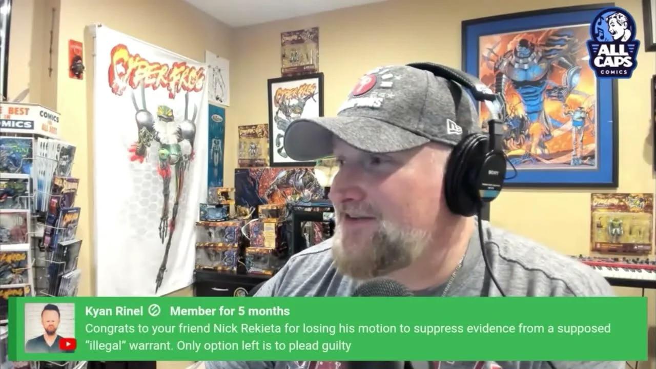 Trashcast: Nick Rekieta’s Interesting Life & Staying Out of Prison (Sep ...