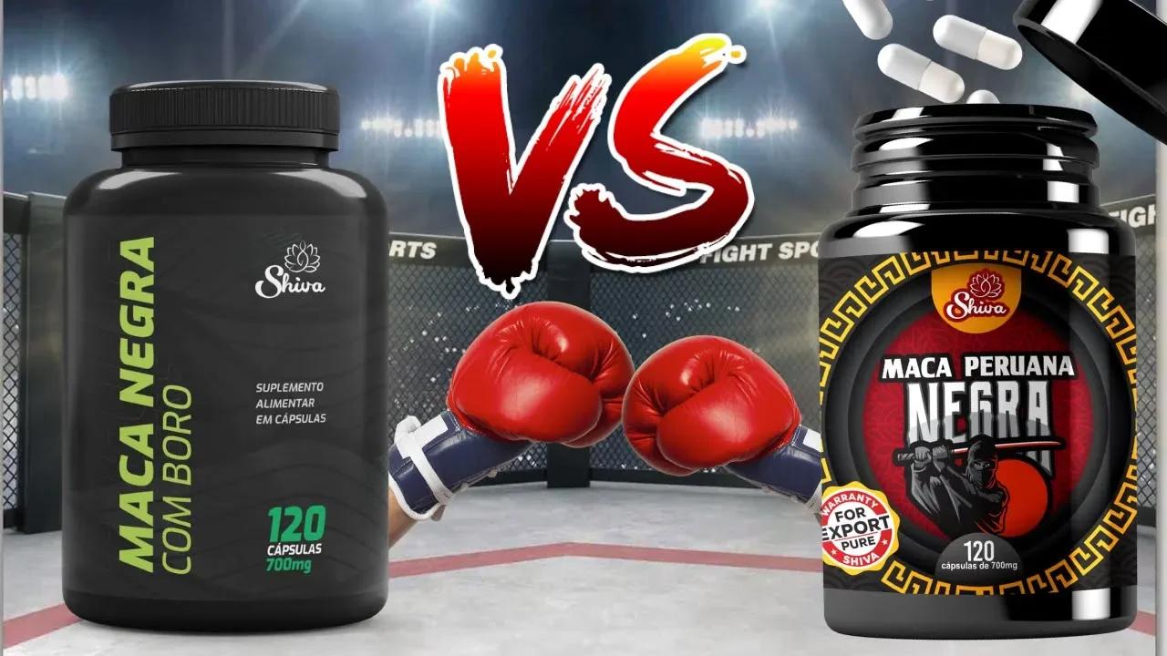 Qual a melhor maca peruana? A maca negra ou maca negra com boro?