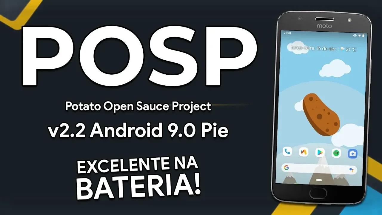 POSP ROM v2.2 Potato Open Sauce Project | Android 9.0 Pie | EXCELENTE ...