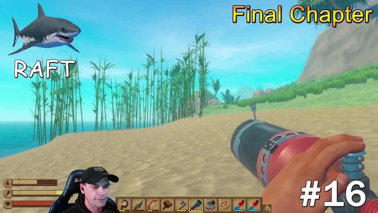 Raft Deutsch #16 Truthahn ist unser &amp; Rettungsaktion [Lets Play Coop ...