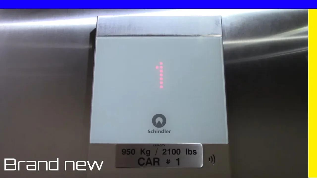 2021 Schindler 3300 Mrl Traction Elevator 3101 Iris Ave Boulder Co