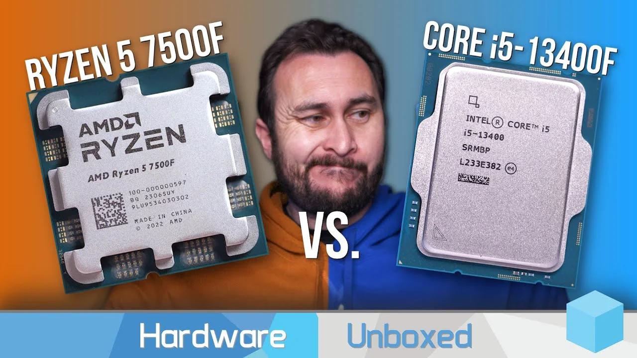 i3 gen 13100f vs ryzen 5 5500u