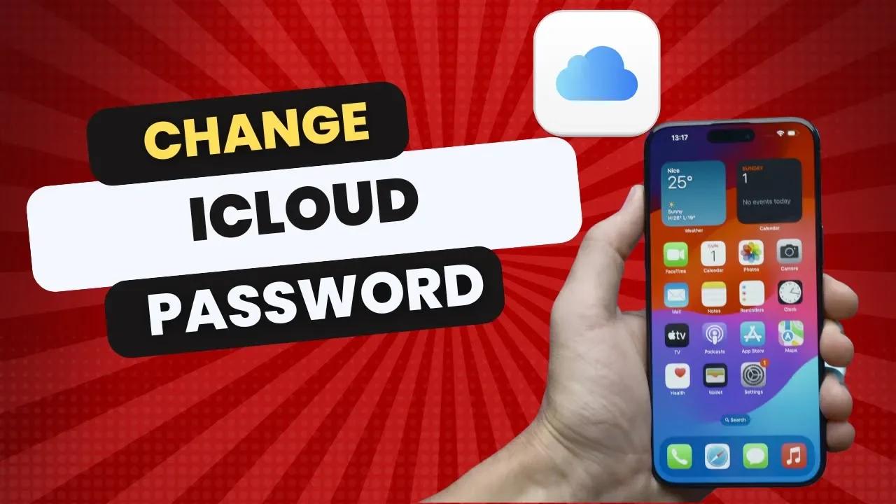 How to Change iCloud Password
