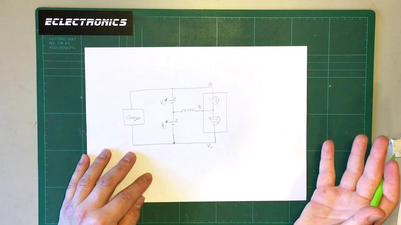 Cell balancing Part 1 - Active Inductive charge balancer for Lithium ...