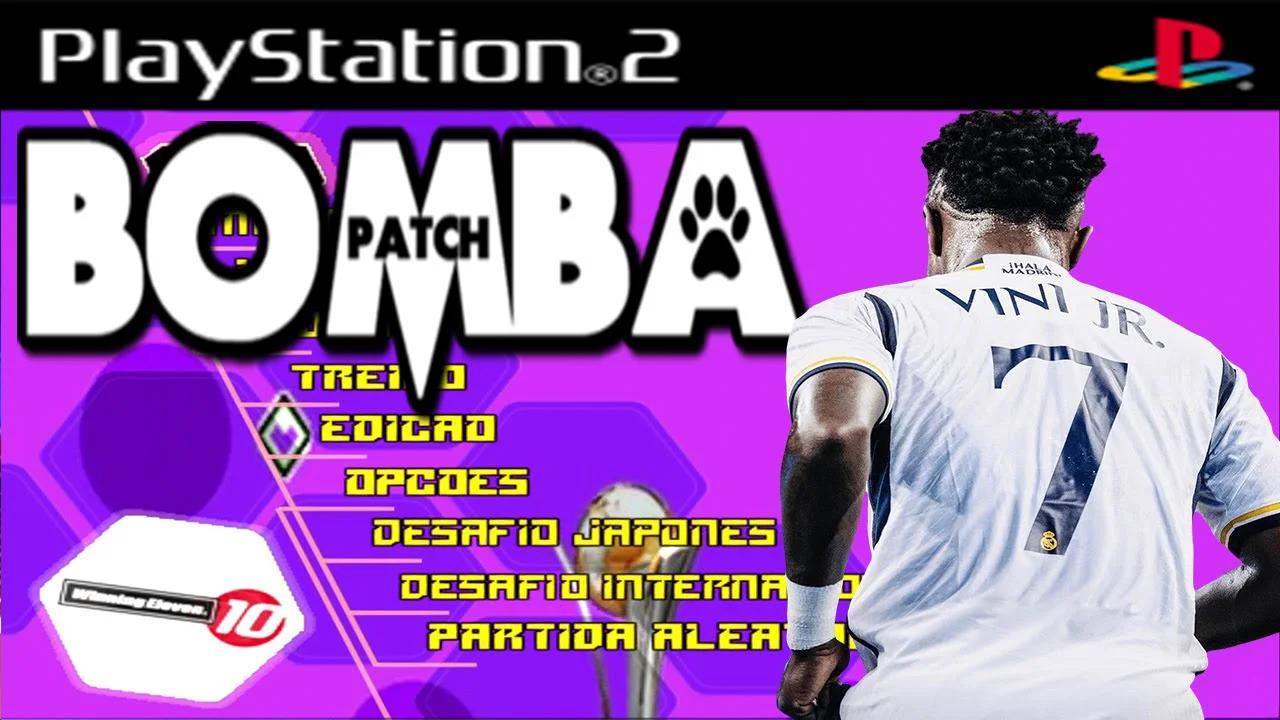 BOMBA PATCH 2025 (PS2) OFICIAL 100% ATUALIZADO EDITOR VILIMAR