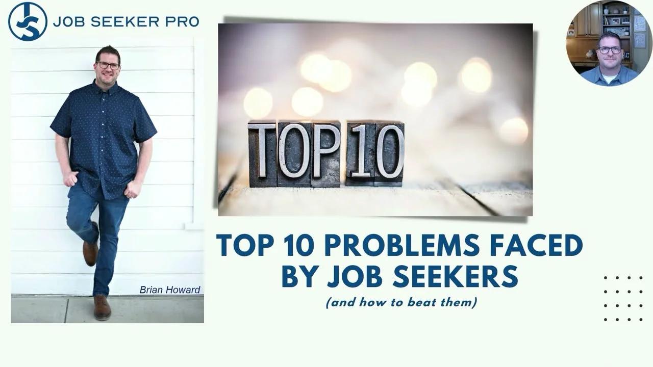 Top 10 Problems Faced By Job Seekers #jobsearch