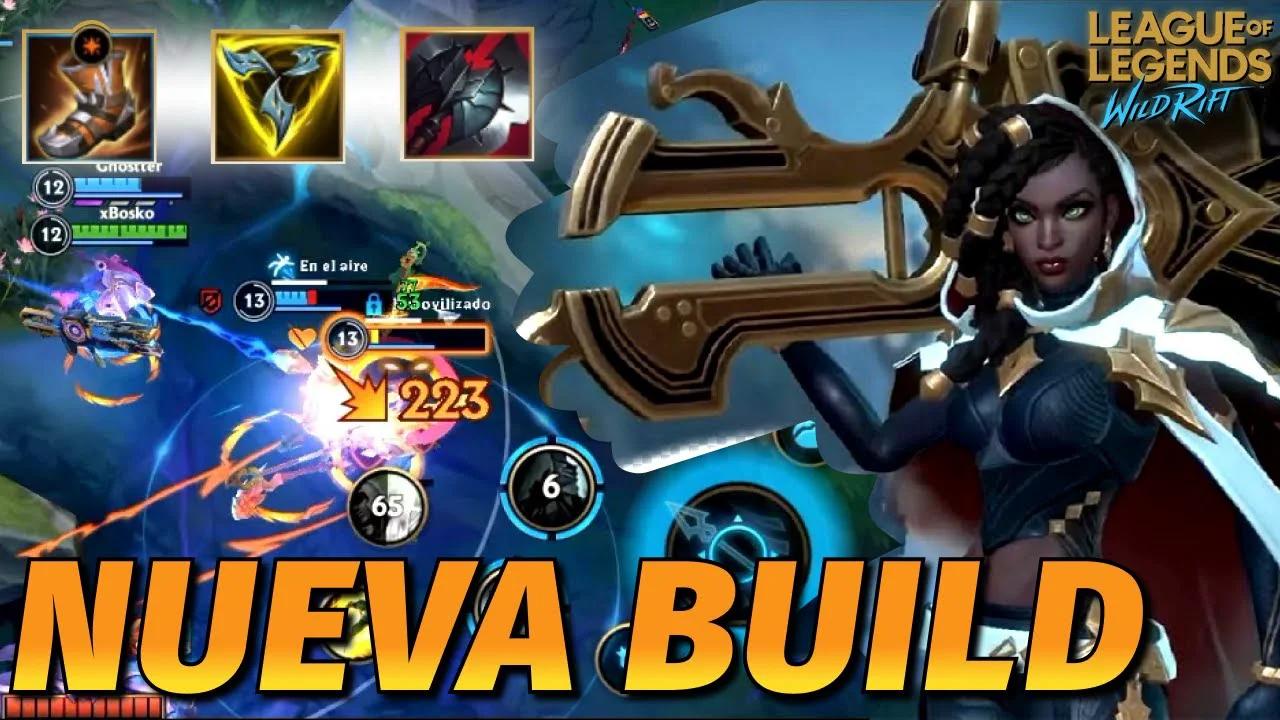 Nueva Build para Senna (Utilizada por los Tops) | Support Wild Rift