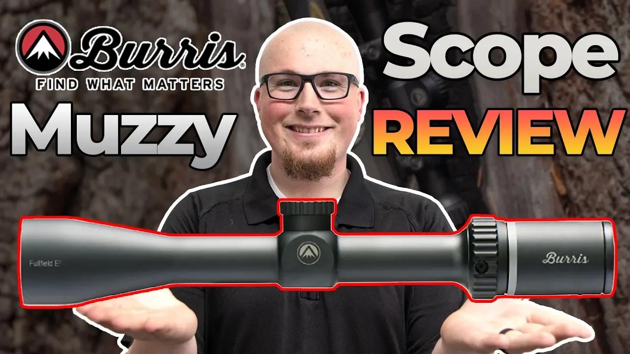 50 Cal CVA® Accura™ MR-X Burris™ Scope | PR3241SBFC | Muzzle