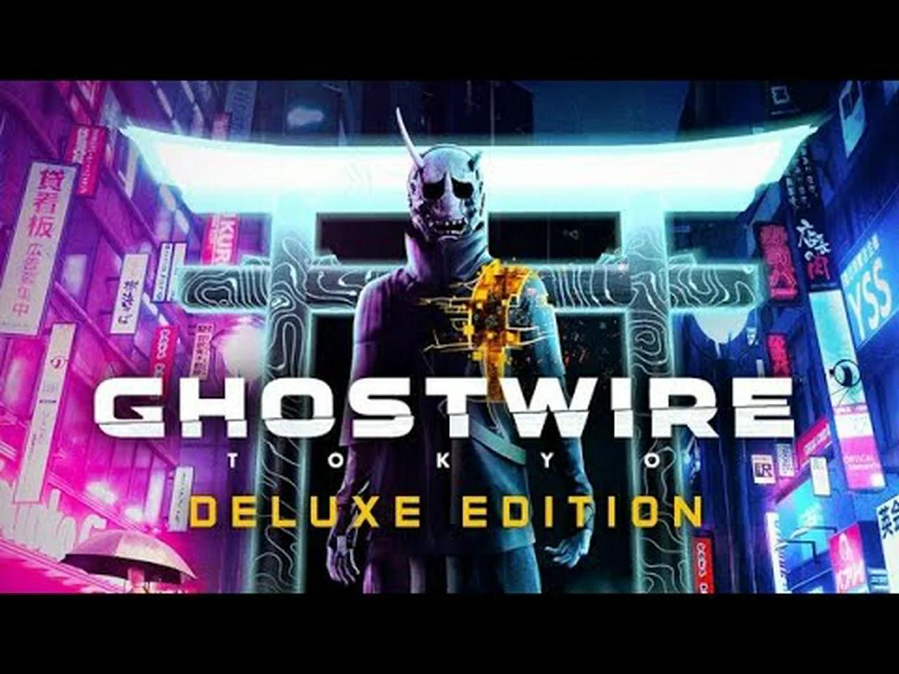 Ghostwire Tokyo Deluxe Edition En Español Pc