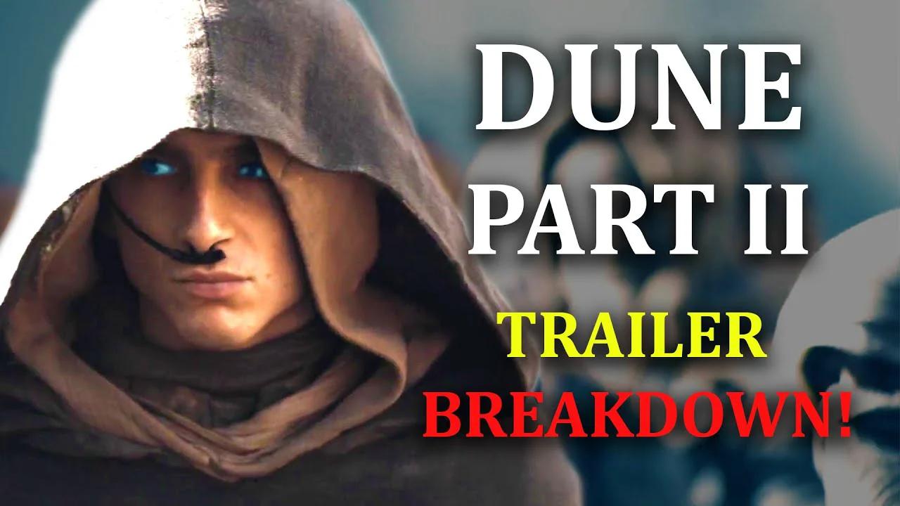 EPIC! The Dune Part 2 FULL Trailer is INCREDIBLE!