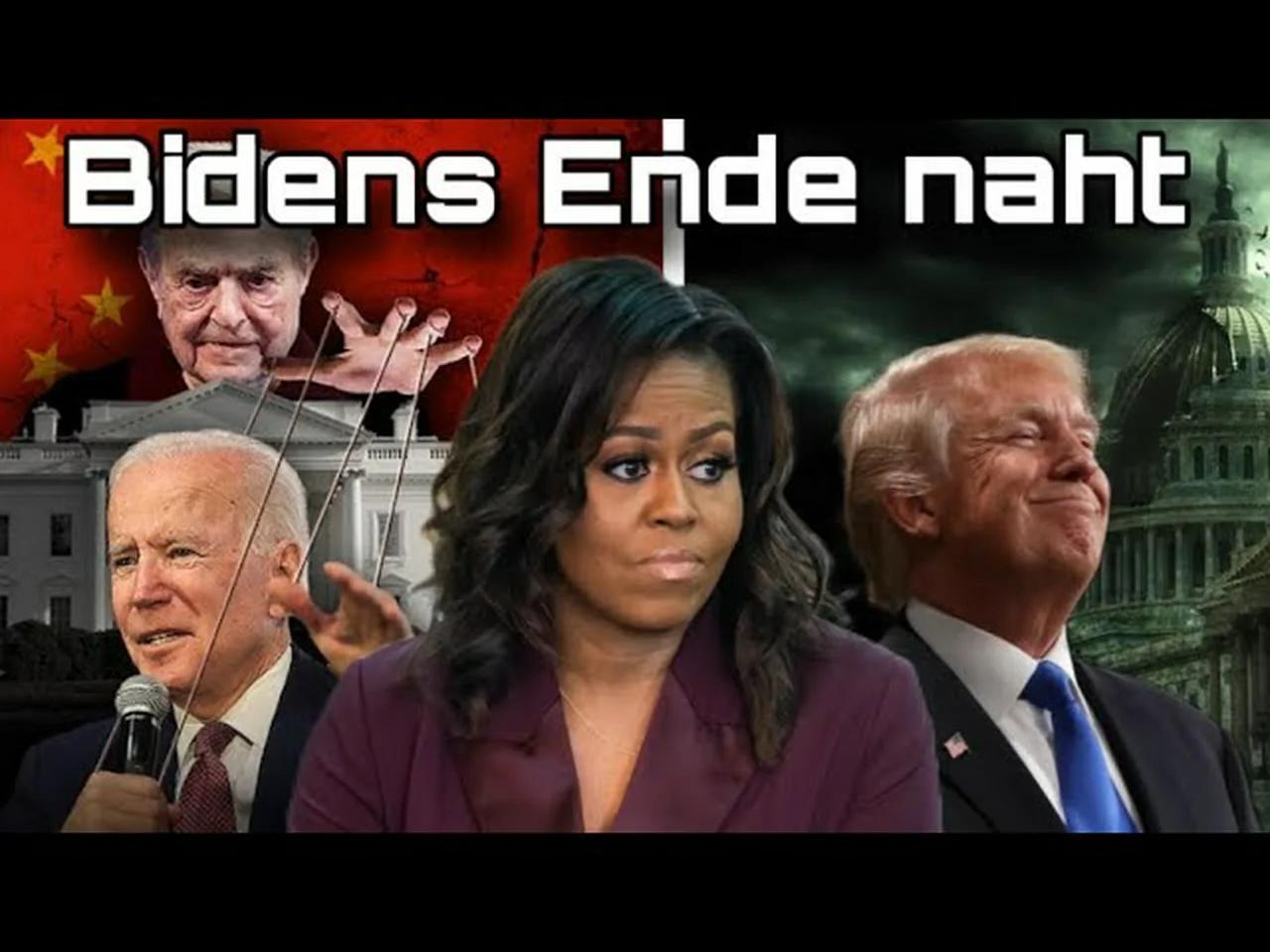 ⁣Biden wird ausgetauscht: Warum Michelle Obama verlieren wird