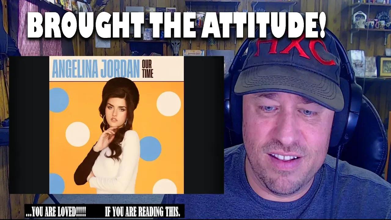 Angelina Jordan Our Time Reaction