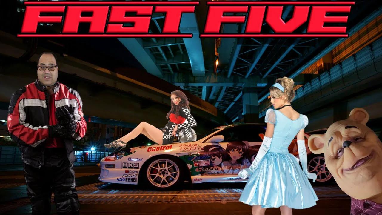 Sleeping Beauty And Cinderella Horror Movies in Production Fast Five ...