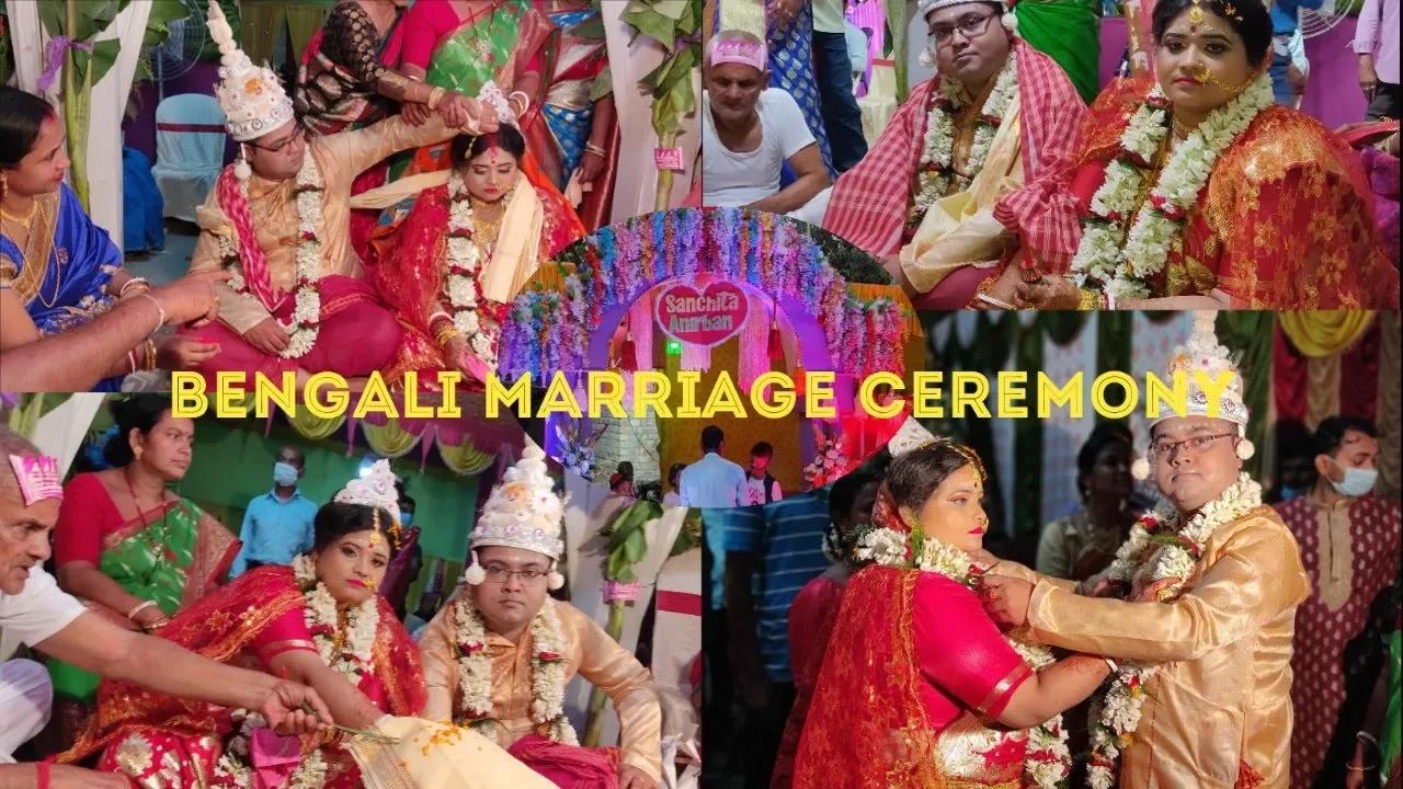 Bengali Marriage Ceremony | Bengali Culture | Rituals of Marriage ...