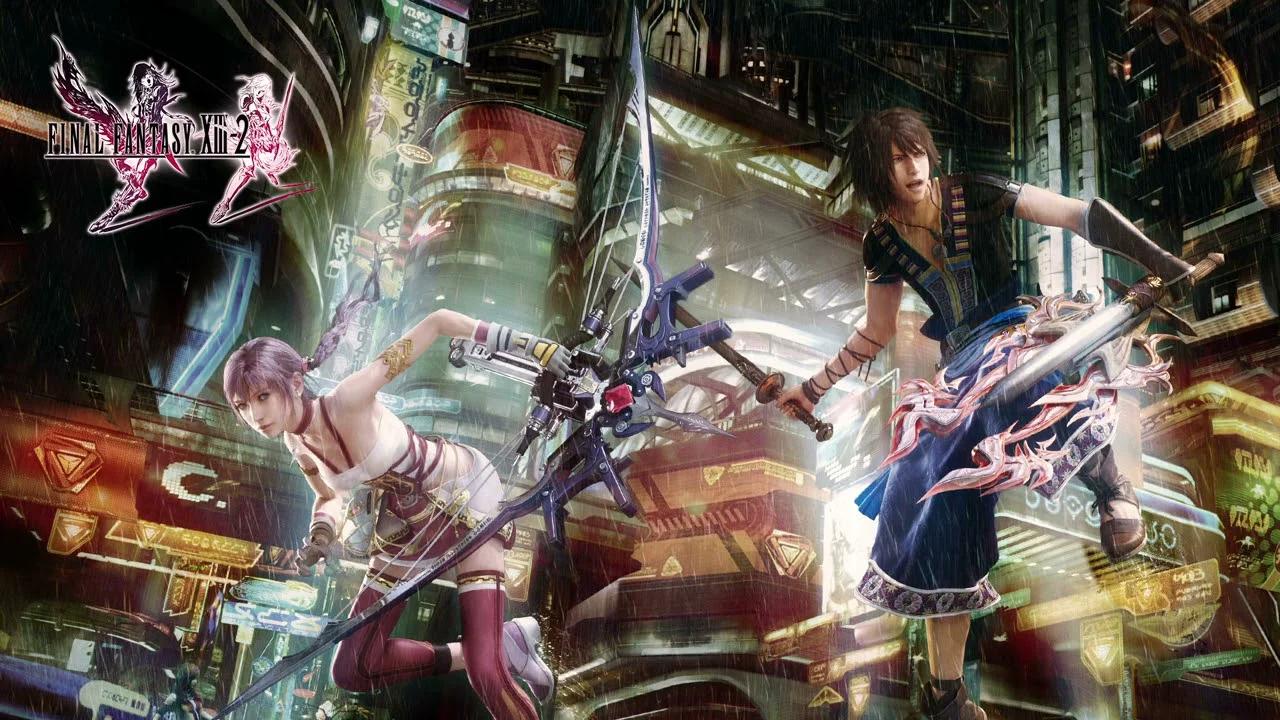 Final Fantasy XIII-2 menu sounds