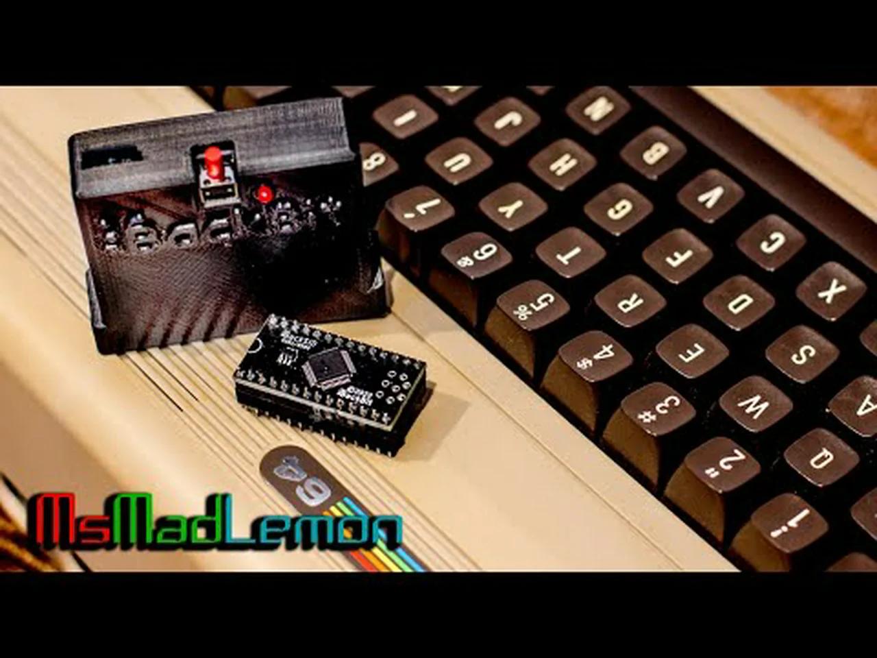 BackBit Cartridge & BackSID Exploration - Commodore 64