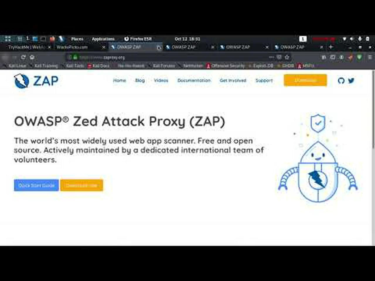 Webappsec 101 tryhackme walkthrough finding vulnerabilities in