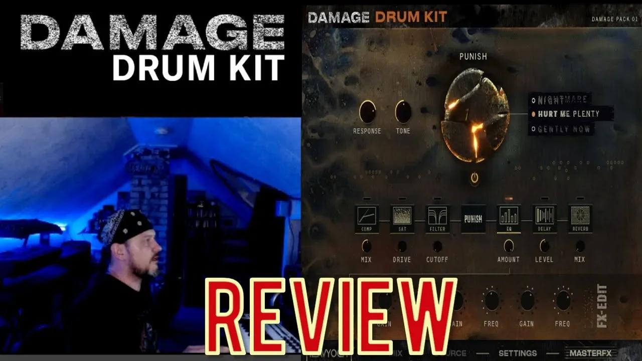 Heavyocity Damage Drum Kit | REVIEW & WALKTHROUGH