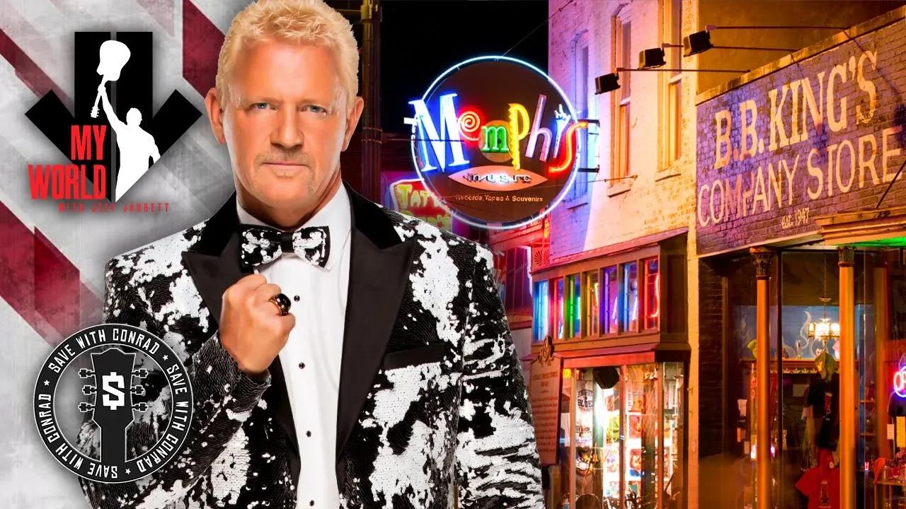 Jeff Jarrett on working a local show in Memphis while being a WCW talent